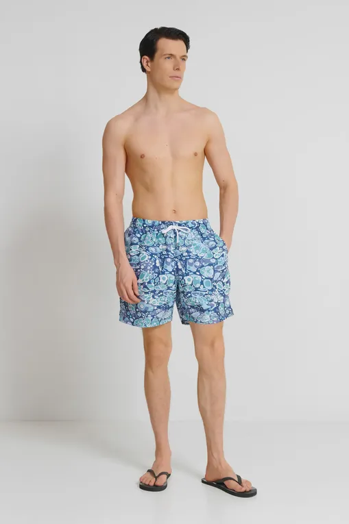 Пляжные шорты Derek Rose 9761-MAUI 067BLU