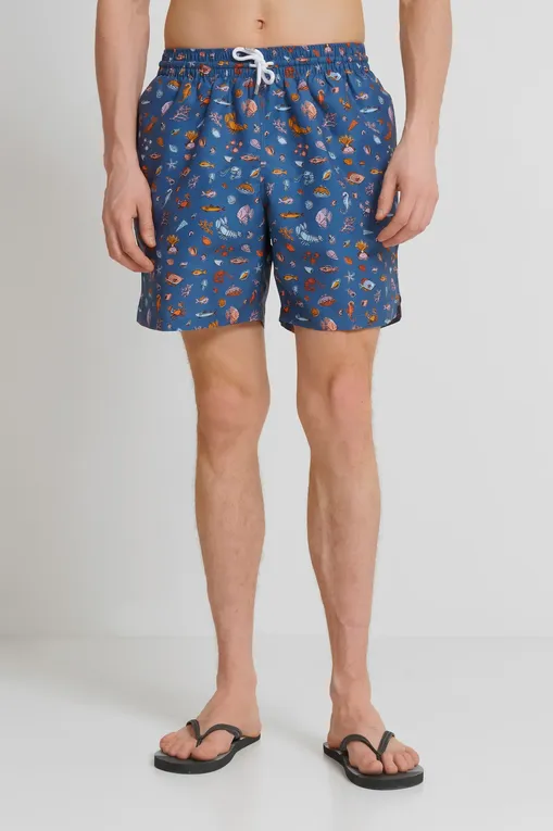 Пляжные шорты Derek Rose 9761-MAUI 069BLU