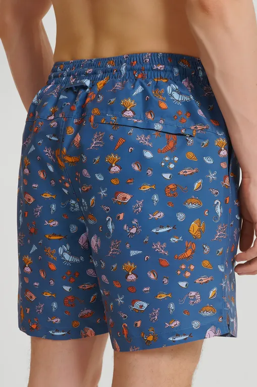 Пляжные шорты Derek Rose 9761-MAUI 069BLU