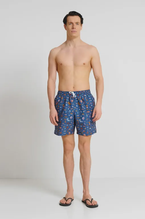 Пляжные шорты Derek Rose 9761-MAUI 069BLU