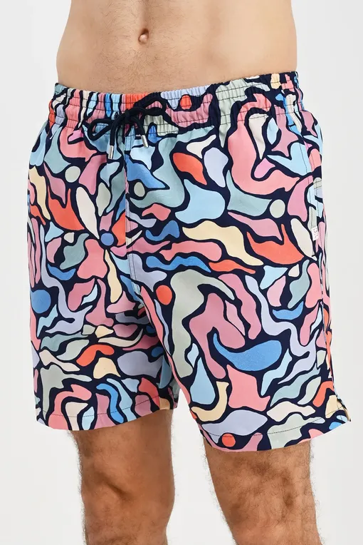 Пляжные шорты Derek Rose 9761-MAUI 052MUL