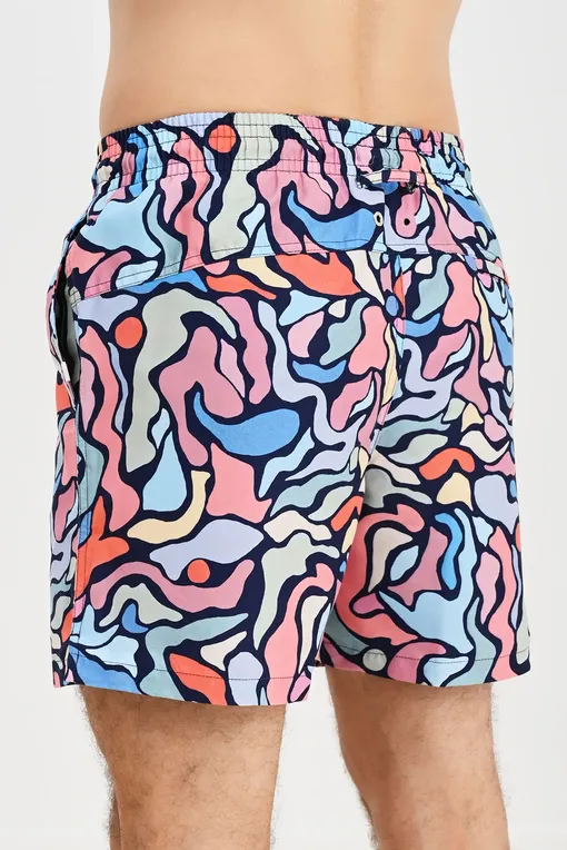 Пляжные шорты Derek Rose 9761-MAUI 052MUL