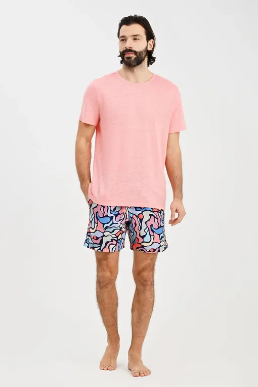 Пляжные шорты Derek Rose 9761-MAUI 052MUL