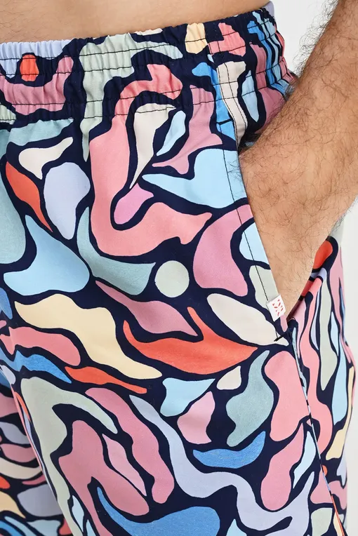 Пляжные шорты Derek Rose 9761-MAUI 052MUL