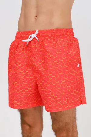 Derek Rose 9765-TROP 012RED