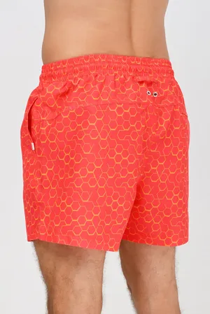 Derek Rose 9765-TROP 012RED