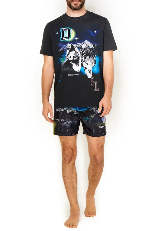 Плавки Diesel 00SV9U0LBAV 900