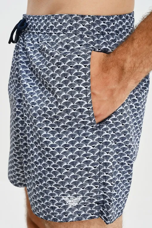 Плавки-шорты Emporio Armani 2117403R428 00010