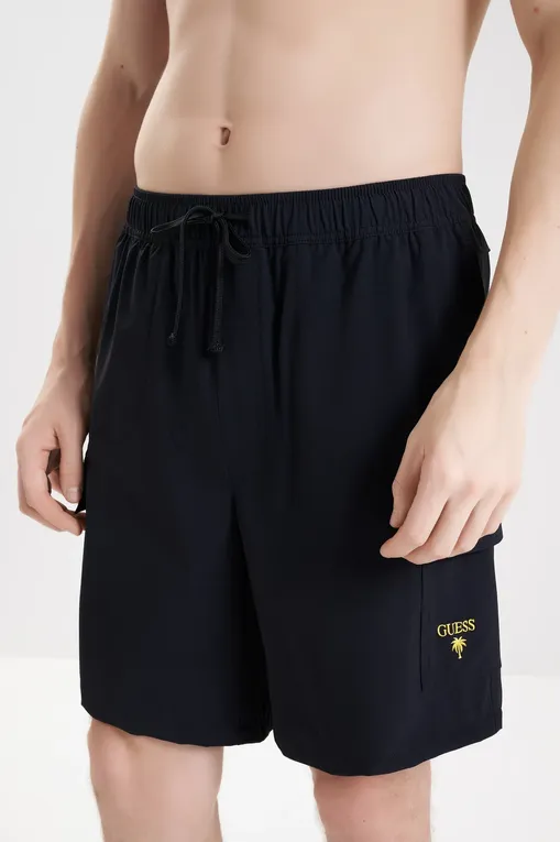 Пляжные шорты Guess F5GT15WH1G2 JBLK