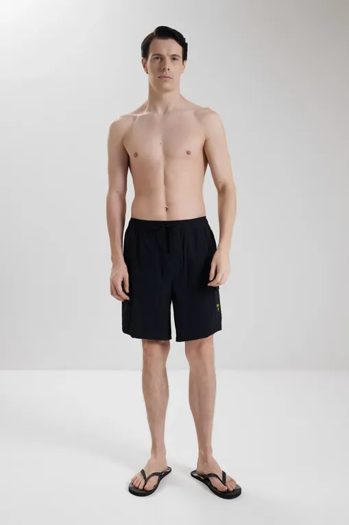 Пляжные шорты Guess F5GT15WH1G2 JBLK