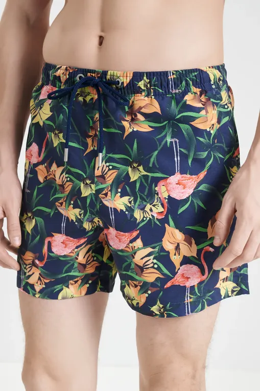 Плавки Hom 402766 p0ra navy print