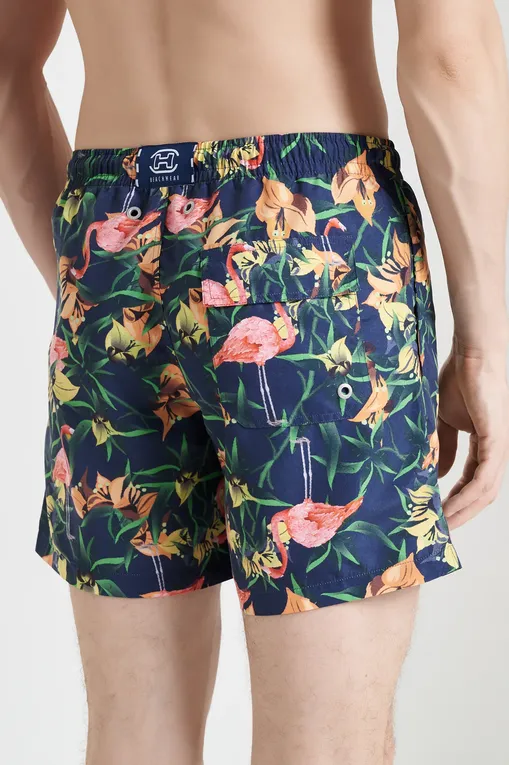 Плавки Hom 402766 p0ra navy print