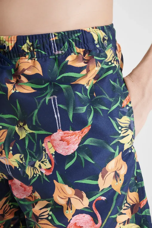 Плавки Hom 402766 p0ra navy print