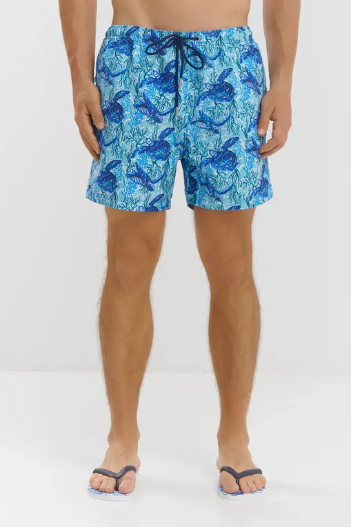 Плавки Hom 402916 p0bi blue print