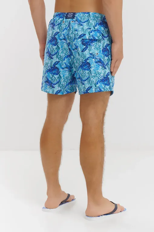 Плавки Hom 402916 p0bi blue print