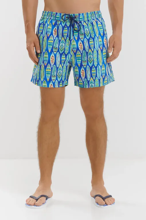 Плавки Hom 402924 p0bi blue print