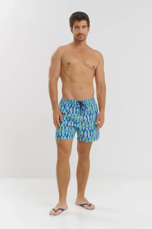 Плавки Hom 402924 p0bi blue print