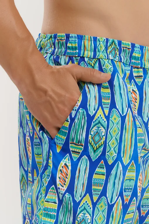 Плавки Hom 402924 p0bi blue print