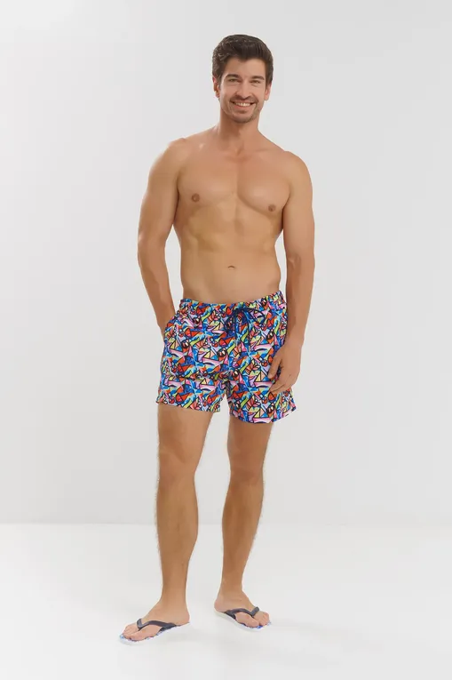 Плавки Hom 403005 p023 multico print