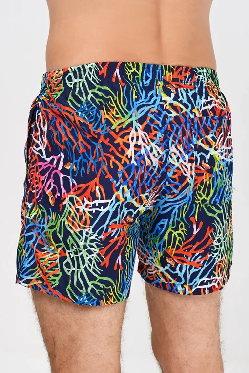 Пляжные шорты Hom 405642 p023 multico print