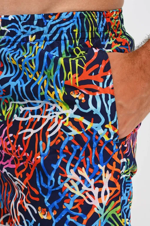 Пляжные шорты Hom 405642 p023 multico print