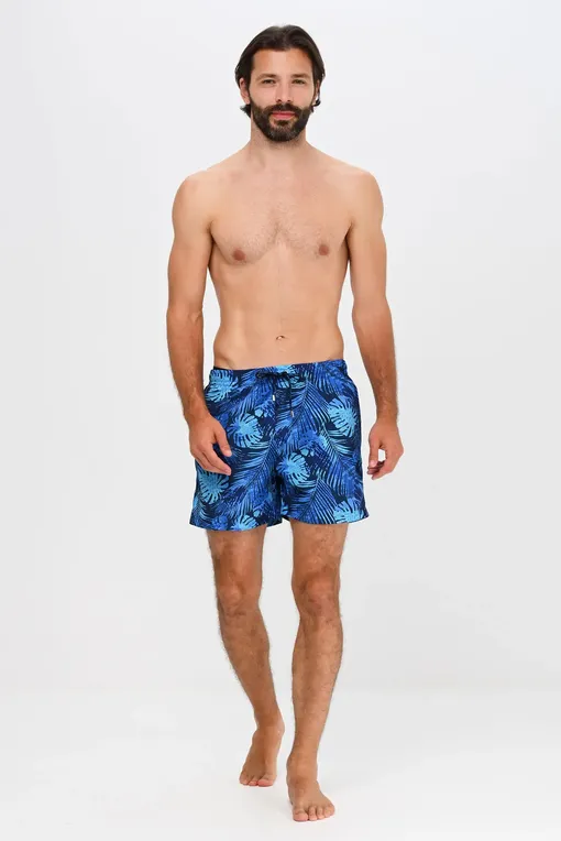 Пляжные шорты Hom 405646 p0bi blue print