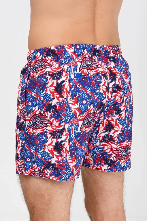Пляжные шорты Hom 405755 p0bi blue print