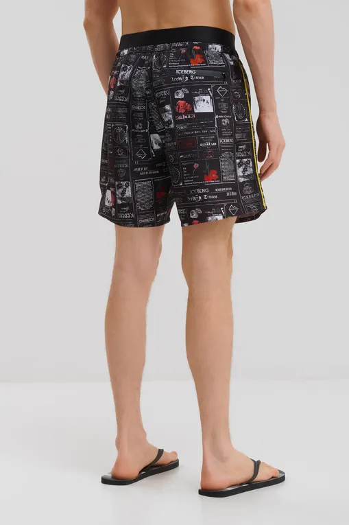 Плавки Iceberg ICE25MBM11 Black