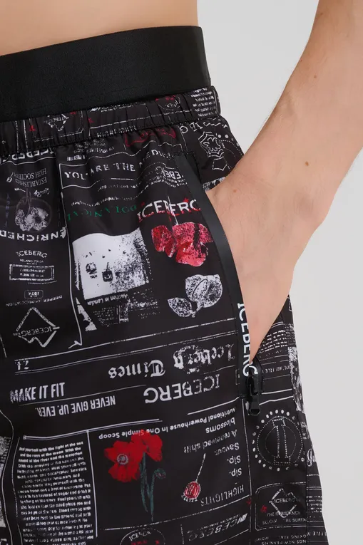 Плавки Iceberg ICE25MBM11 Black