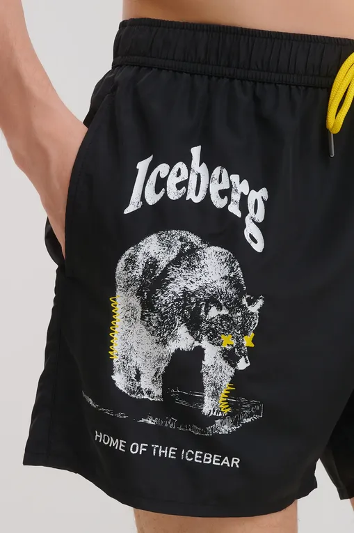 Плавки Iceberg ICE25MBS03 Black