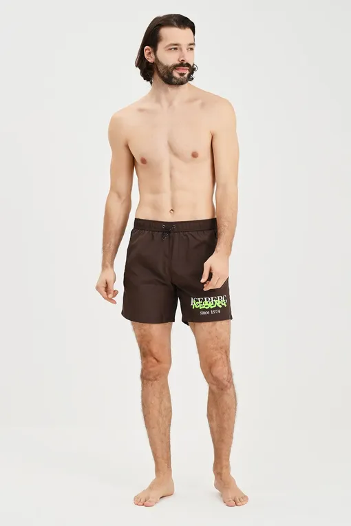 Плавки-шорты Iceberg ICE3MBM02 Brown