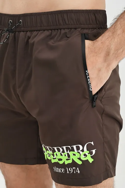 Плавки-шорты Iceberg ICE3MBM02 Brown