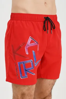KARL LAGERFELD beachwear KL21MBM04 RED
