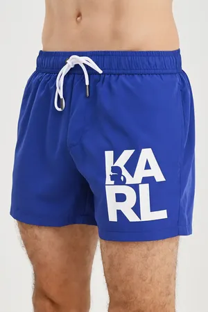 KARL LAGERFELD beachwear KL21MBS02 NAVY