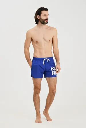 KARL LAGERFELD beachwear KL21MBS02 NAVY