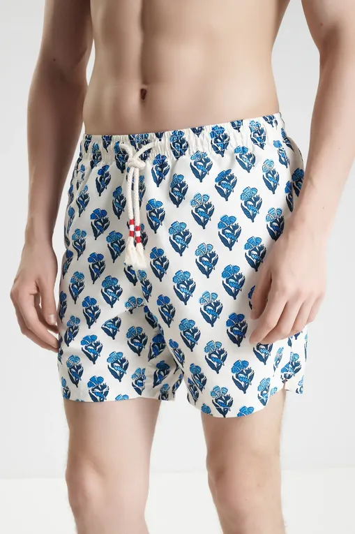 Плавки Mc2 Saint Barth CAPRESE JAIPUR FLOWER 10 (01532H)