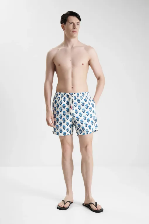 Плавки Mc2 Saint Barth CAPRESE JAIPUR FLOWER 10 (01532H)