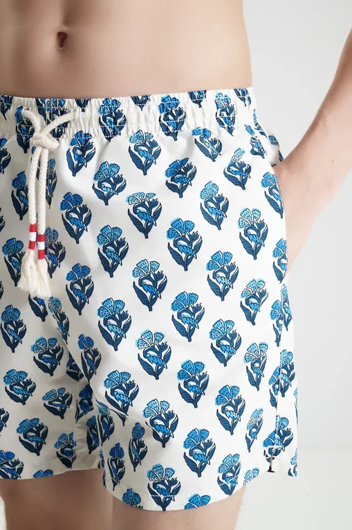 Плавки Mc2 Saint Barth CAPRESE JAIPUR FLOWER 10 (01532H)