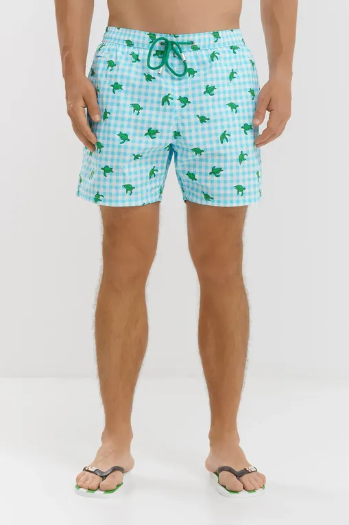 Плавки Mc2 Saint Barth COMFORTLIGHT VICHY TURTLE 31