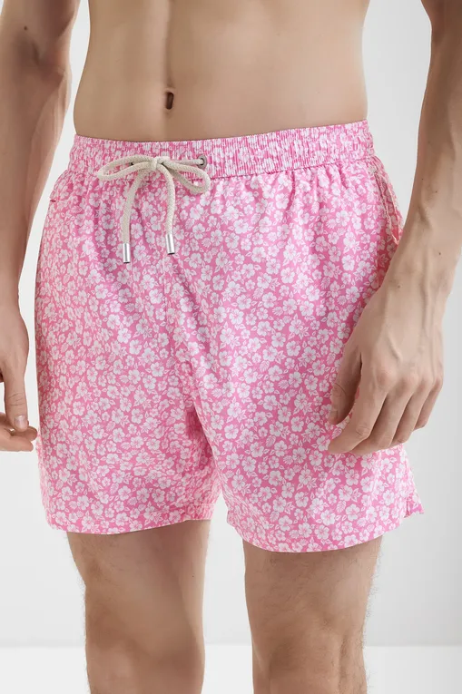 Плавки Mc2 Saint Barth COMFORTLIGHT MONOCHROME FLOWER 21