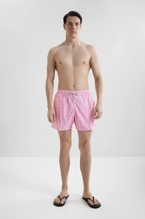 Плавки Mc2 Saint Barth COMFORTLIGHT MONOCHROME FLOWER 21