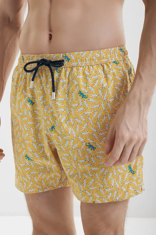 Плавки Mc2 Saint Barth COMFORTLIGHT GECKO MURALES 9161