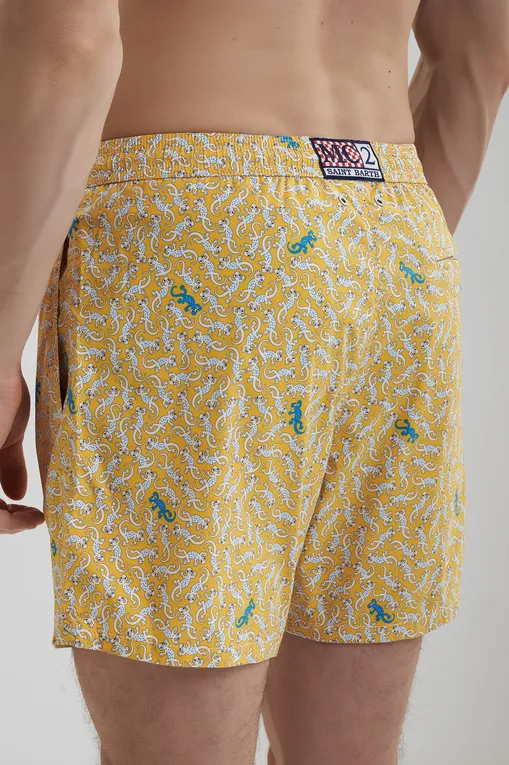 Плавки Mc2 Saint Barth COMFORTLIGHT GECKO MURALES 9161