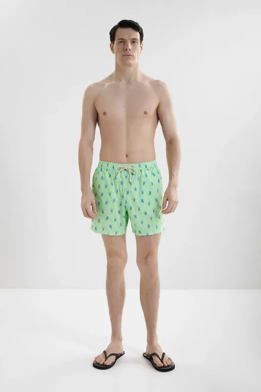 Плавки Mc2 Saint Barth COMFORTLIGHT SQUIDLY STRIPES S 75