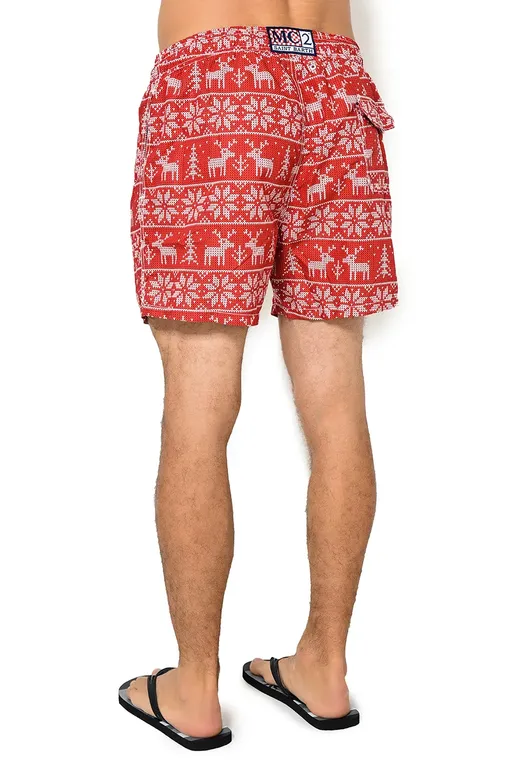 Плавки-шорты Mc2 Saint Barth GUSTAVIA 41 LOST