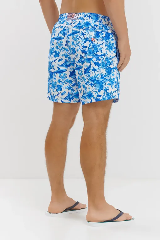 Плавки-шорты Mc2 Saint Barth GUSTAVIA SHARK TOILE 01