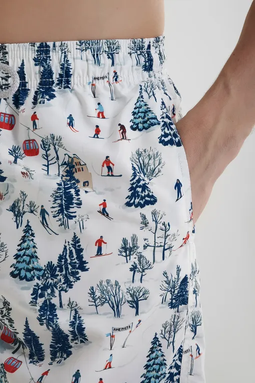 Плавки-шорты Mc2 Saint Barth GUSTAVIA ST BARTH SKI 01