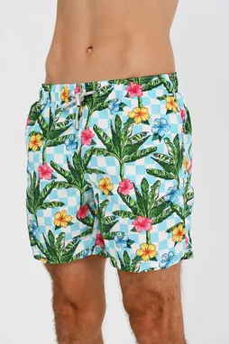 Mc2 Saint Barth GUSTAVIA CHECKY PALM 31