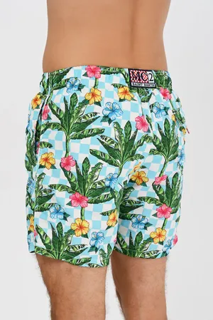 Mc2 Saint Barth GUSTAVIA CHECKY PALM 31