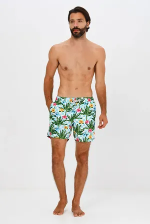 Mc2 Saint Barth GUSTAVIA CHECKY PALM 31